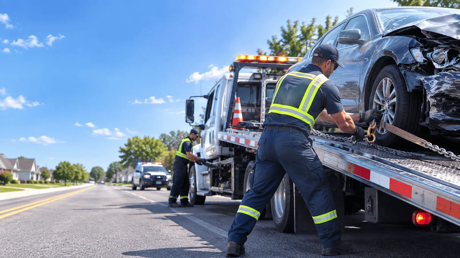 Accident Towing Service in Cedar Point, IL near me